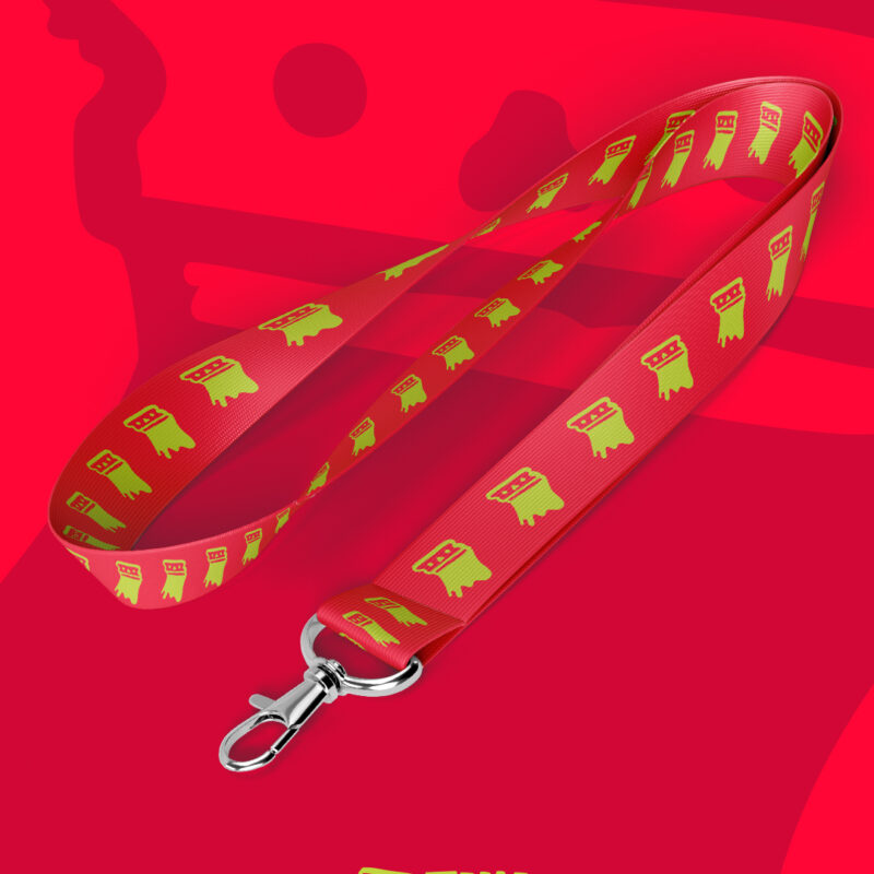Lanyard Personalizado ( 20 piezas)