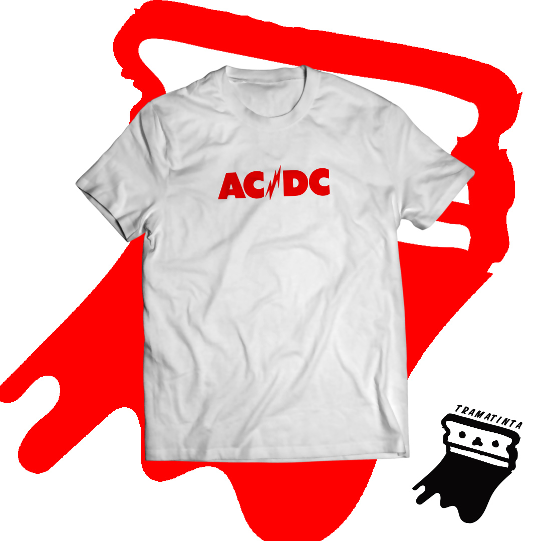 Playera AC/DC