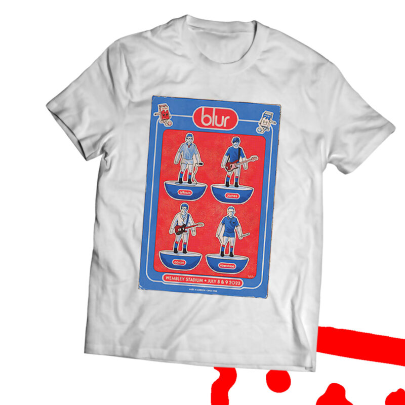 Playera Blur