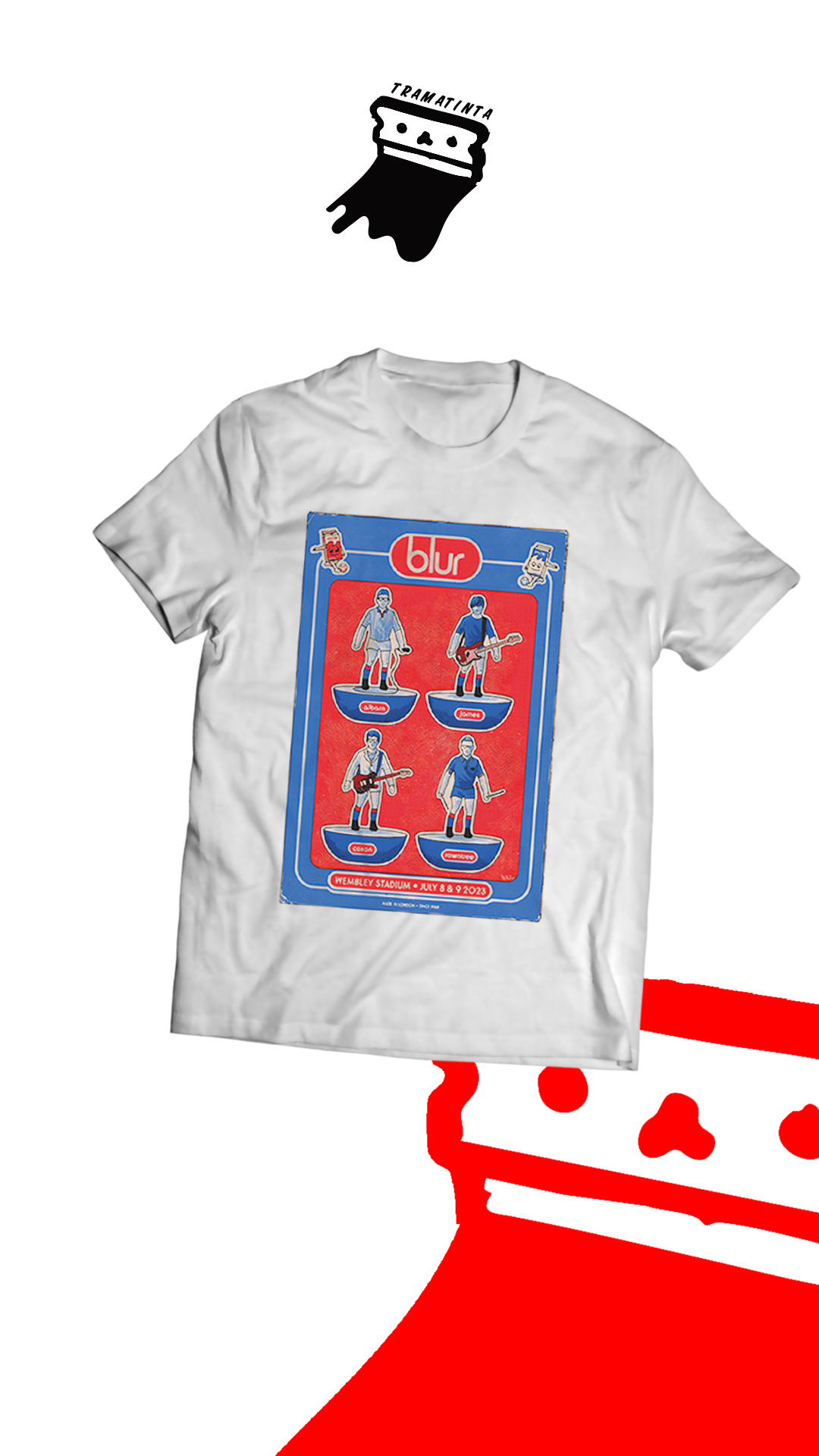 Playera Blur