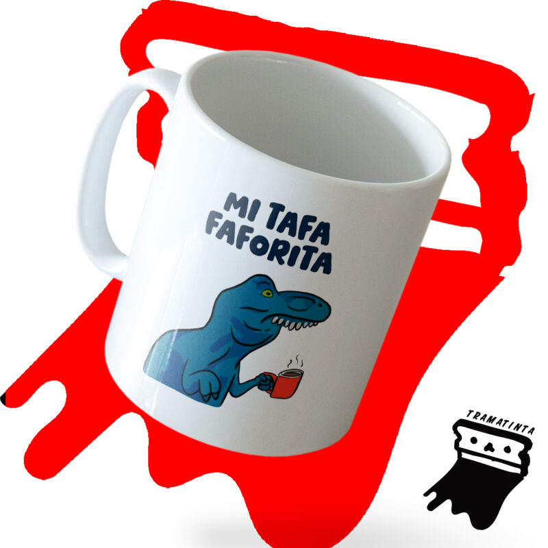 Taza  "Mi Tafa Faforita"