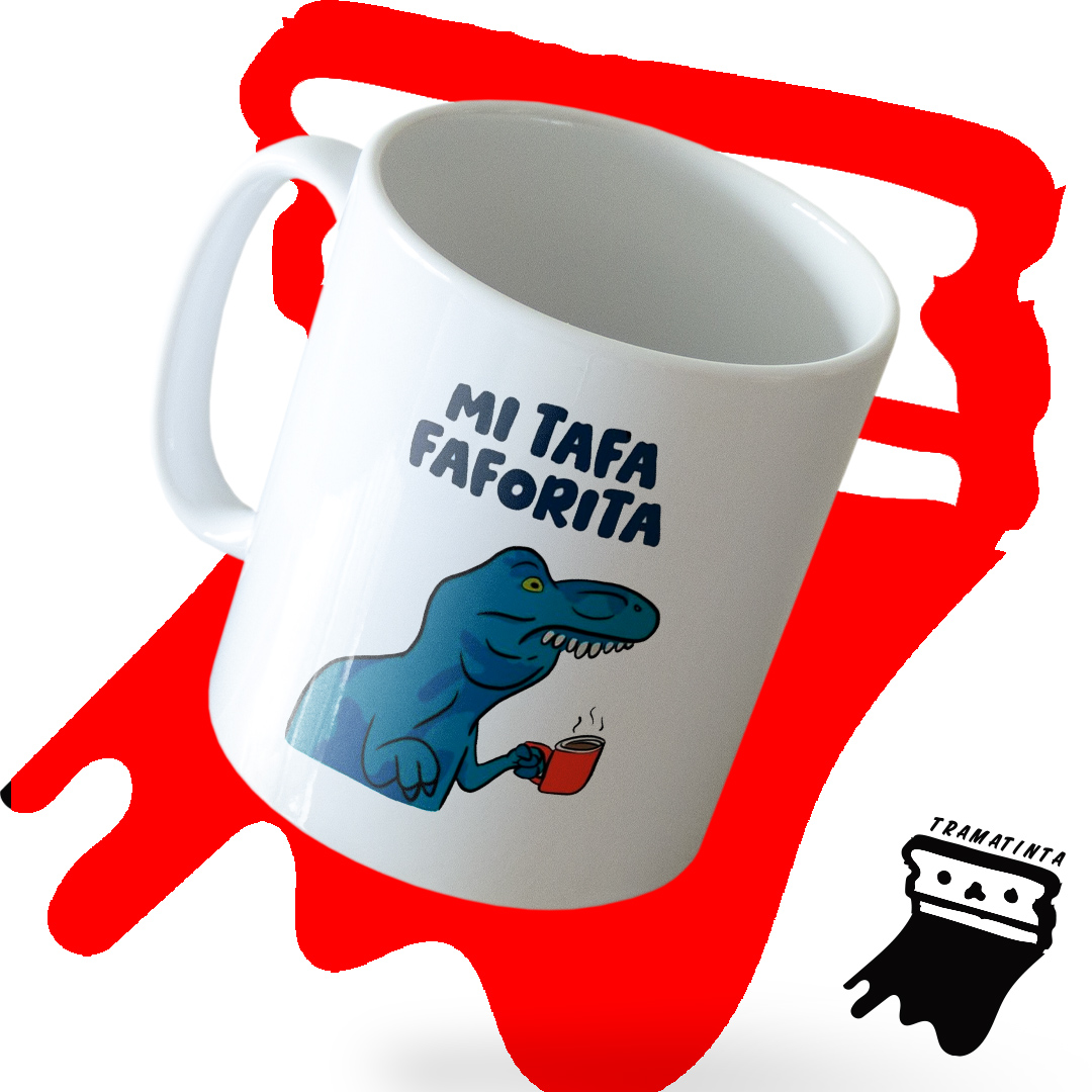 Taza "Mi Tafa Faforita"