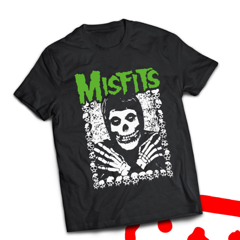 Playera Misfits
