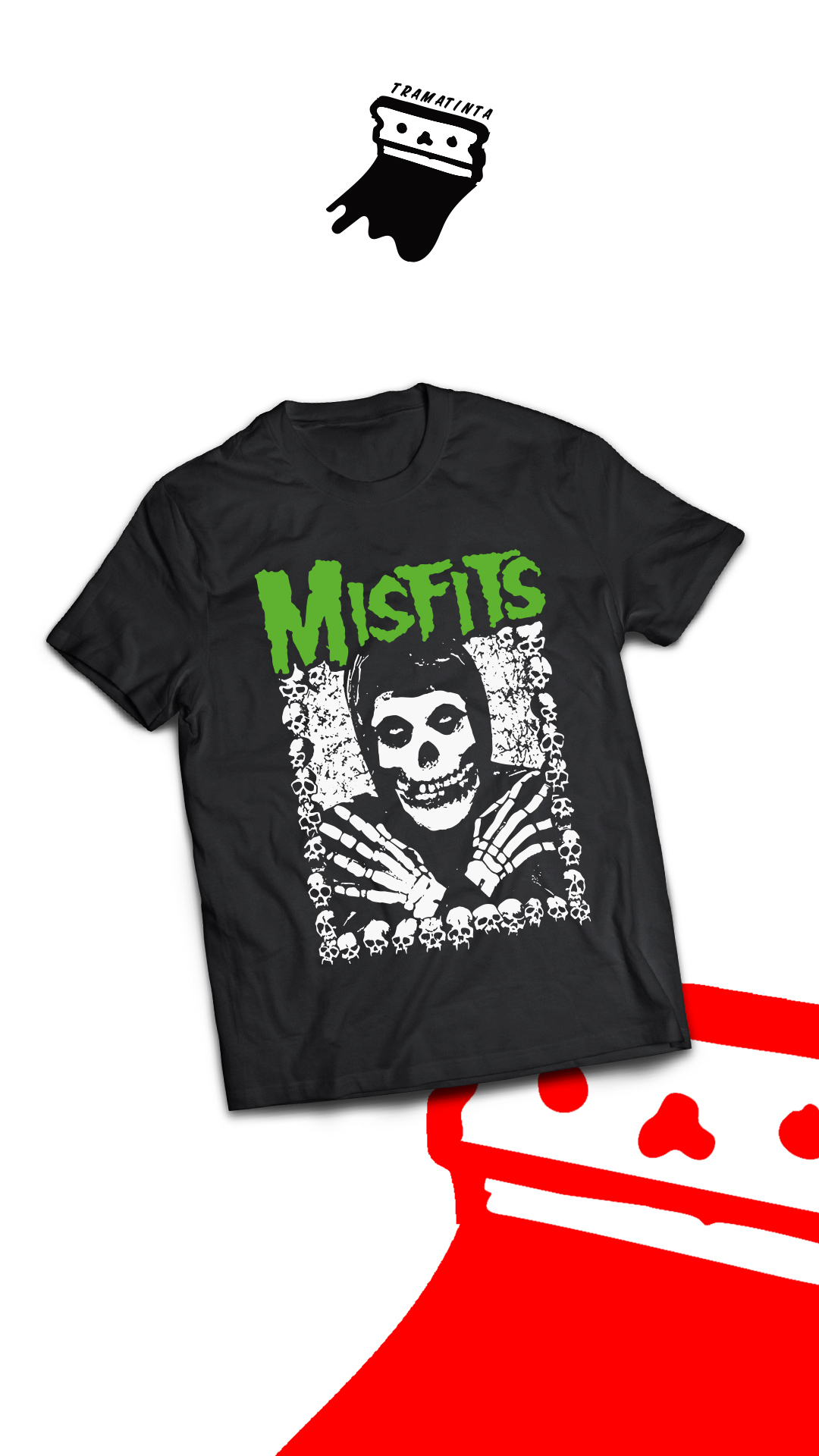 Playera Misfits