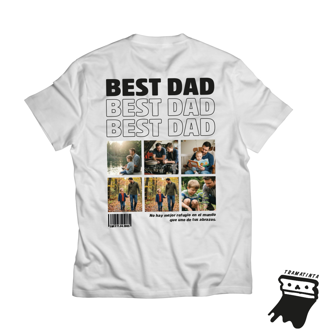 Día del padre ( personaliza con tus mejores fotos)