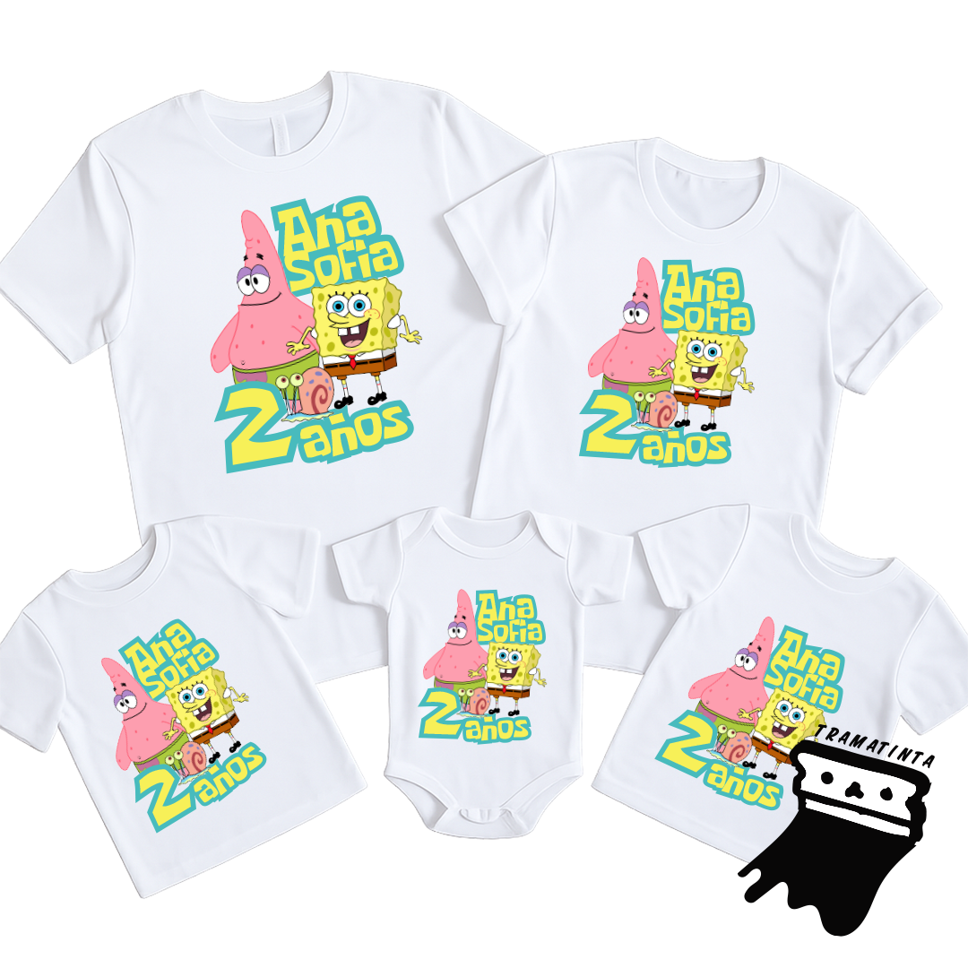 Paquete Familia (Bob Esponja) - Image 2